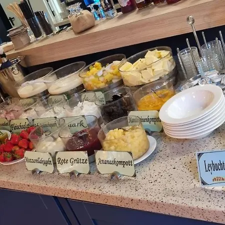 Otel Hohes Haus Greetsiel