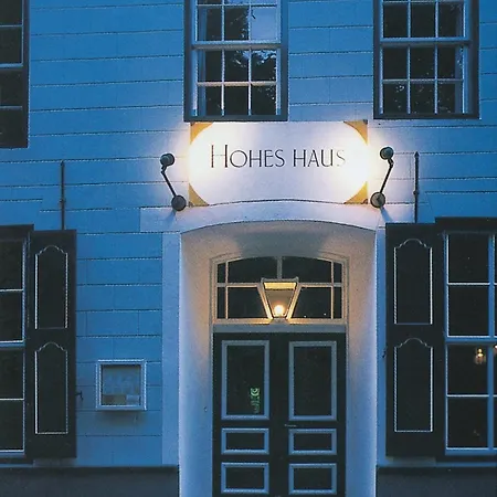 Otel Hohes Haus Greetsiel