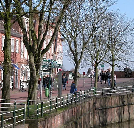 Hotel Hohes Haus Greetsiel